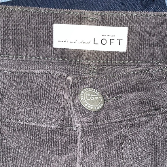 Corduroy Ann Taylor Loft Pants!! - Picture 4 of 4